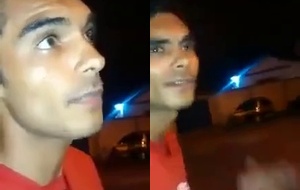 Garotão sedento aceita desafio ousado e se entrega a experiência gay picante