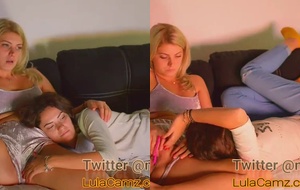 Tia sensual se excita com sobrinho no colo e exala desejo intenso Tia sensual se excita com sobrinho no colo e exala desejo intenso