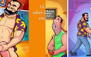 “BR69” A Rodovia do Sexo – Trepando com o coroa no banheiro