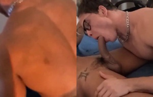 Gil Holliver encara o desafio do sofá com muita ousadia