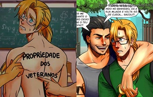 Novinhos Nota Dez – Dia de trote na Universidade