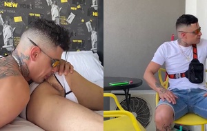 Visita Surpresa: Meu Amigo Dormiu e Eu Não Perdi a Oportunidade